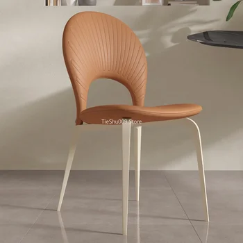 Sulankstomas Vakarienės Stalo, Valgomojo Kėdės Šiaurės Šalių Šiuolaikinės Dizaineris Valgomojo Kėdės Sosto Prabanga Dinette Cadeiras De Jantar Baldai